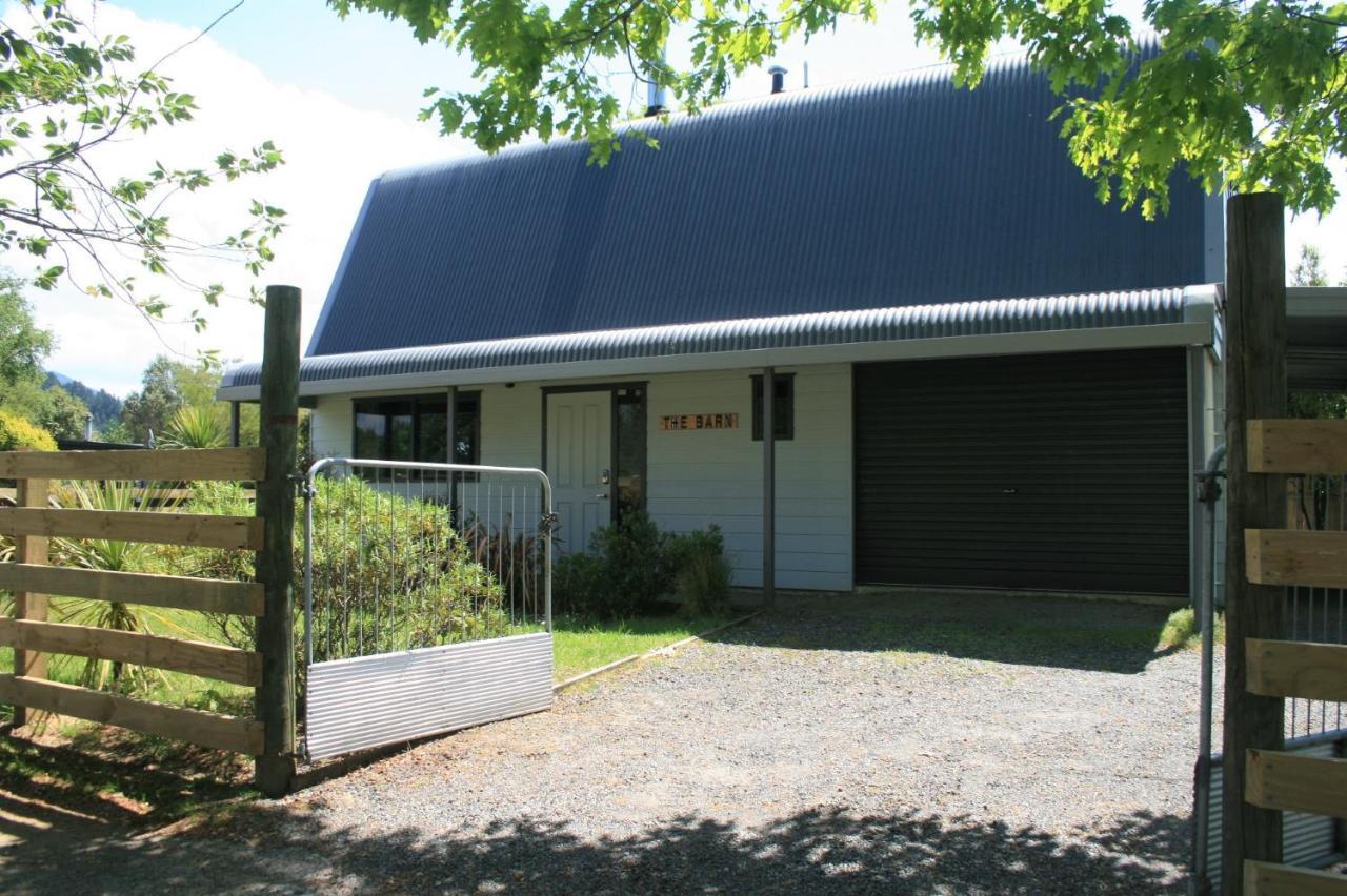 The Barn In Turangi Villa Exterior photo