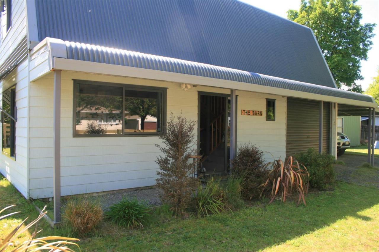 The Barn In Turangi Villa Exterior photo